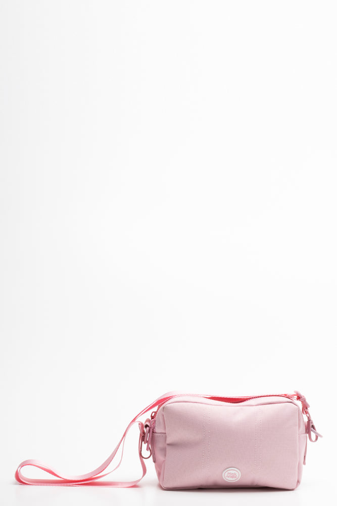 Multi Pocket Sling Bag Purple