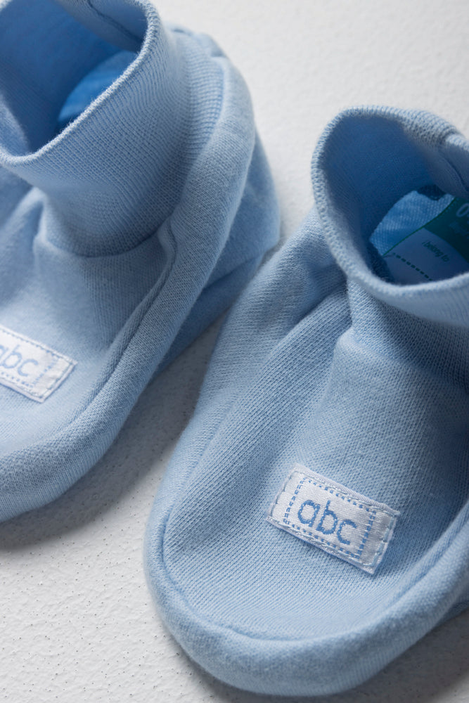 Booties I L Blue (1)
