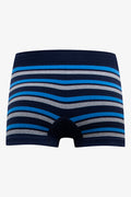 3 Pack Seam-Free Boxers Blue (4)