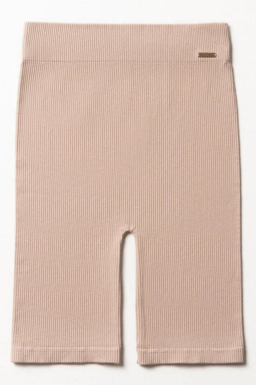 Seamless Cycle Shorts Natural