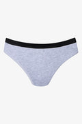 3 Pack Bikini Panties Black, Grey And Pink (1)