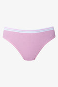 3 Pack Bikini Panties Black, Grey And Pink (3)