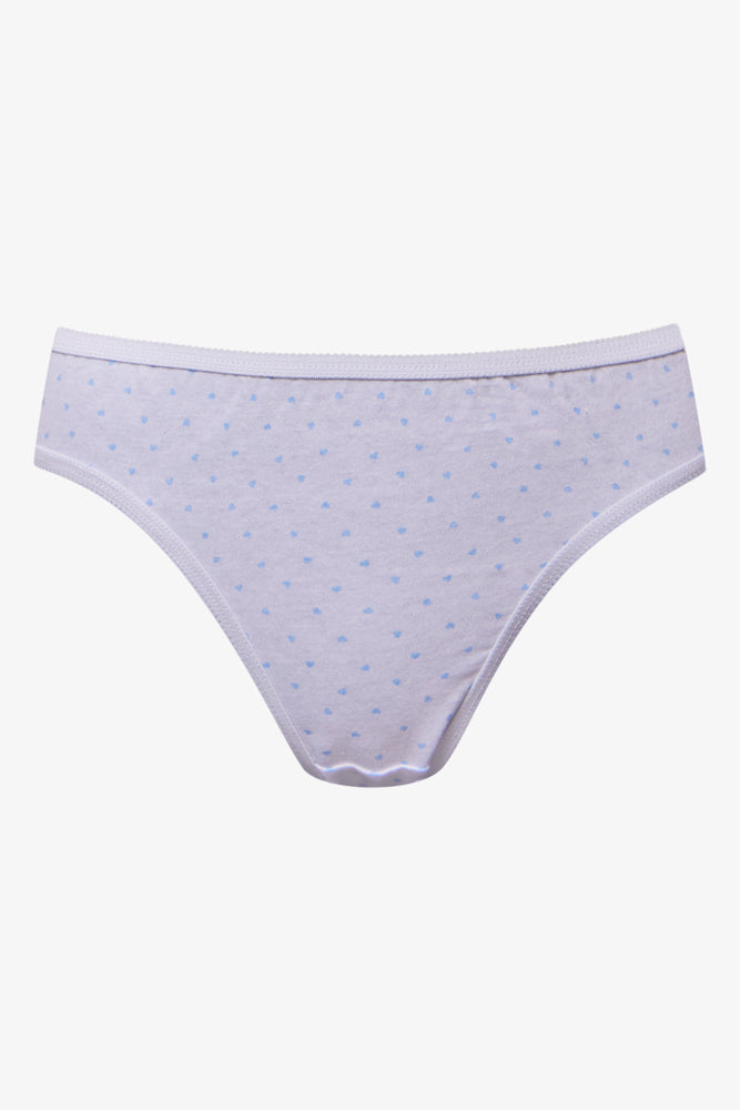 3 Pack Bikini Panties Black, Grey And Pink (5)