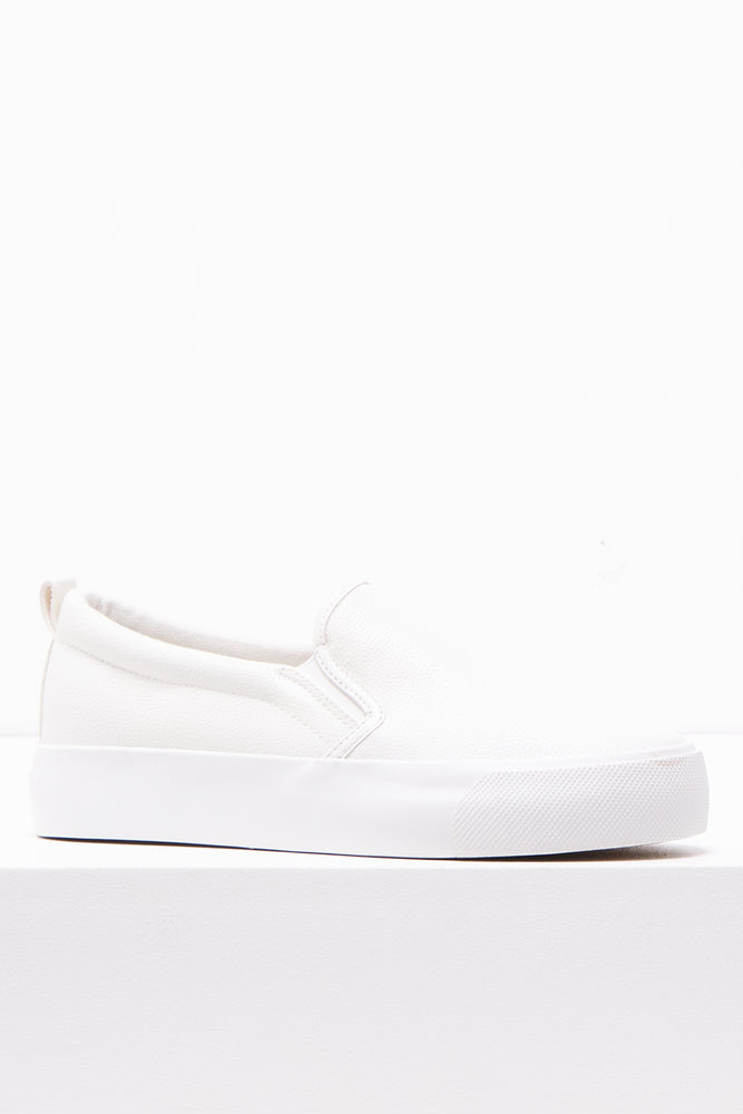 Slip On Sneaker White (1)