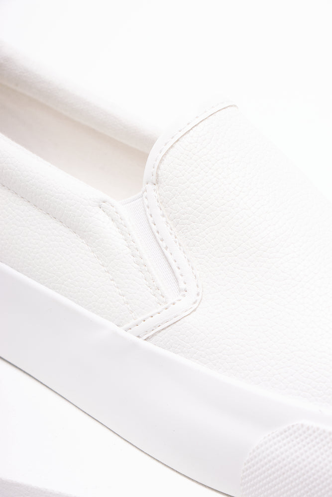 Slip On Sneaker White (2)