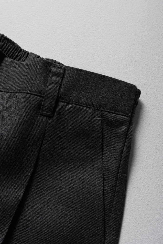 Boys School Shorts Grey (1)