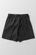 Boys School Shorts Grey (2)