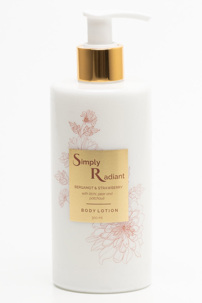 Bergamot And Strawberry Body Lotion 300ml