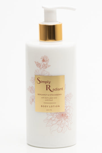 Bergamot And Strawberry Body Lotion 300ml