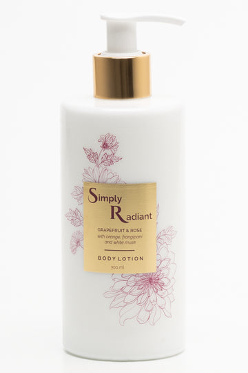 Grapefruit And Rose Body Lotion 300ml