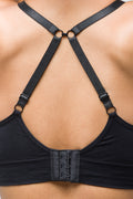 2 Pack Seam free Bralette Warm Black & Taupe (4)