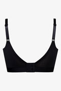 Plus Size 2 Pack Padded Wire Free Bras Black (3)