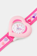 Heart Watch Pink (1)