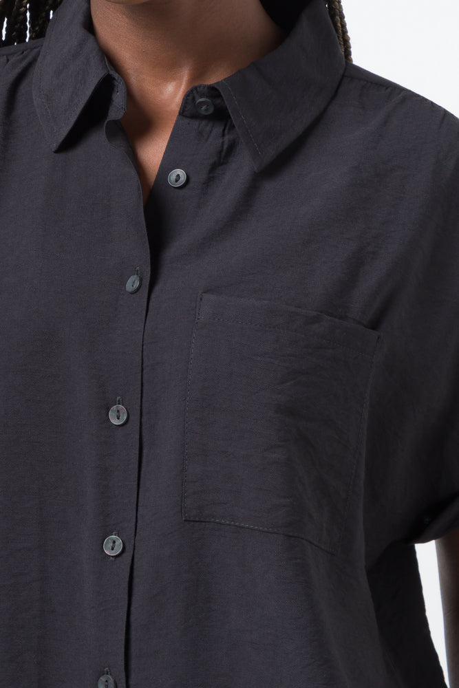 Short Sleeve Shirt Black (3)