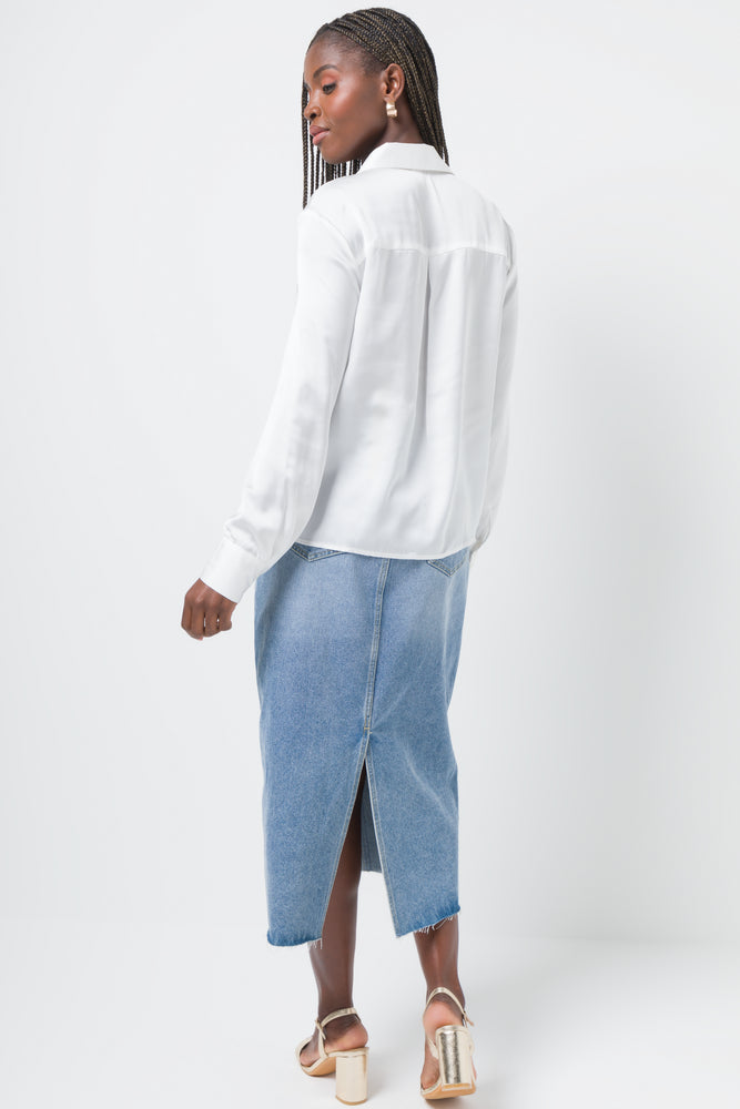 Long Sleeve Shirt White (2)