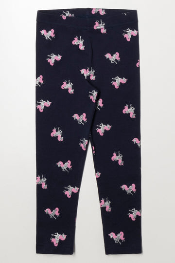 Unicorn Long Legging Navy
