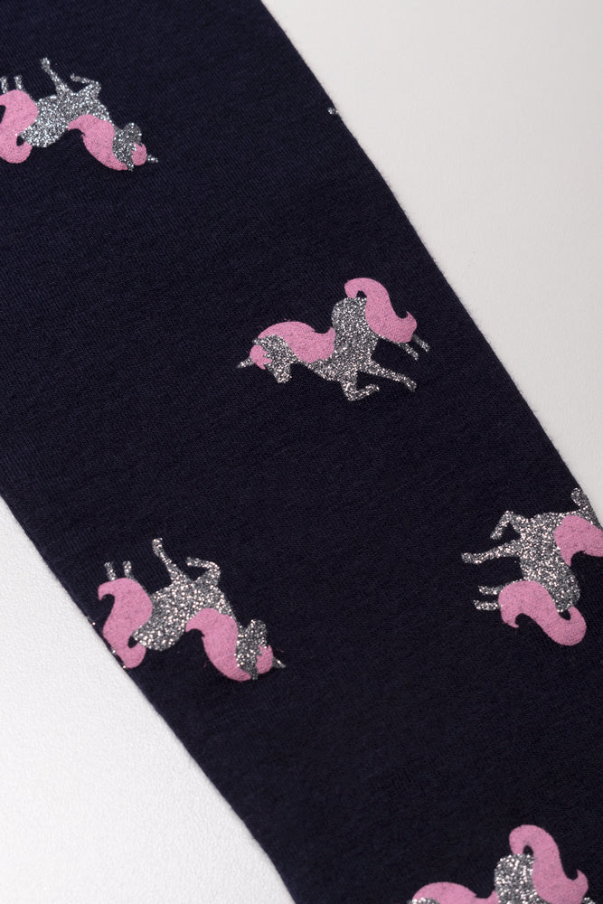 Unicorn Long Legging Navy (1)