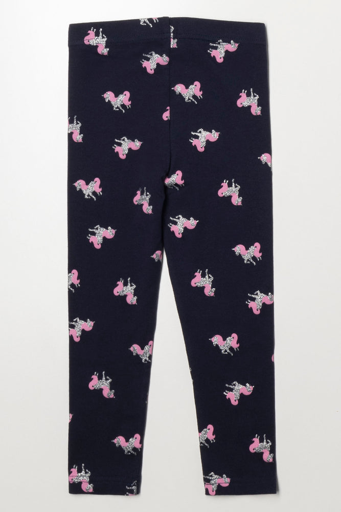Unicorn Long Legging Navy (2)