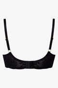 Plus Size 2 Pack Lace Balconette Bras Black And Natural (3)