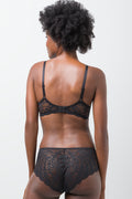 3 Pack Autum Lace Boyleg Black Black & Natural (3)
