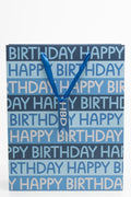 HAPPY BIRTHDAY BLUE GIFT BAG