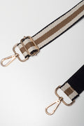 Stripe Bag Strap With Green Middle Stripe (1)