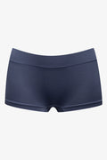 3 Pack Seamfree Boyleg Grey Natural And Blue (3)