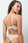 2 Pack Winter Lace Balconette Bra - Sml Red Mushroom (3)