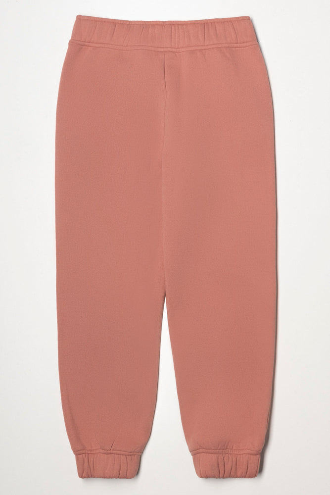 Pull On Trackpants Pink (2)