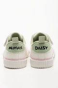 Minnie Mouse Rainbow Laces Sneaker Cream (3)