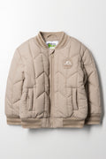 Bomber Jacket Natural