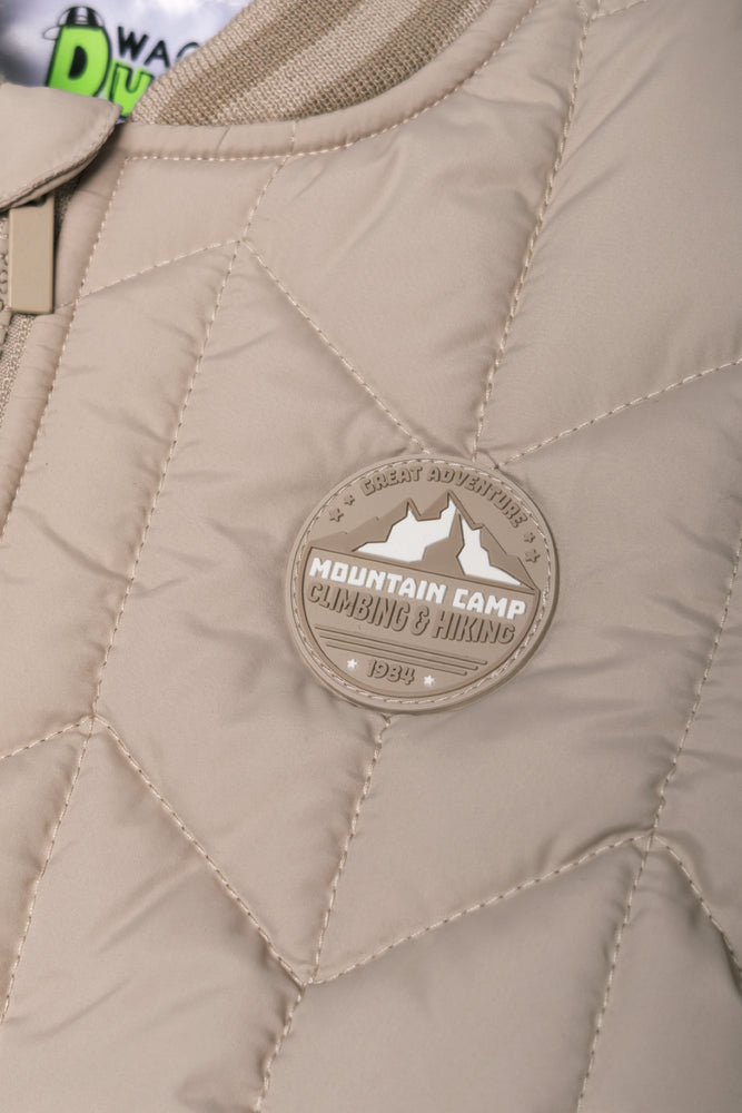 Bomber Jacket Natural (2)