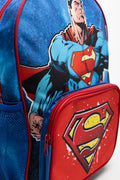 Superman front pocket backpack navy (3)