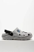 CLOG WITH CHARMS GREY (1)