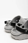 CLOG WITH CHARMS GREY (3)