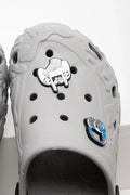 CLOG WITH CHARMS GREY (4)