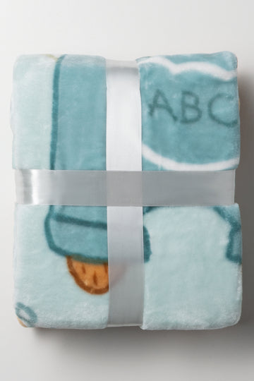 Uni Buddy Bear Mink Blanket