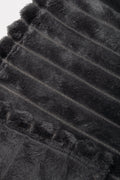 TEXTURED THROW LARGE CHARCOAL (1)