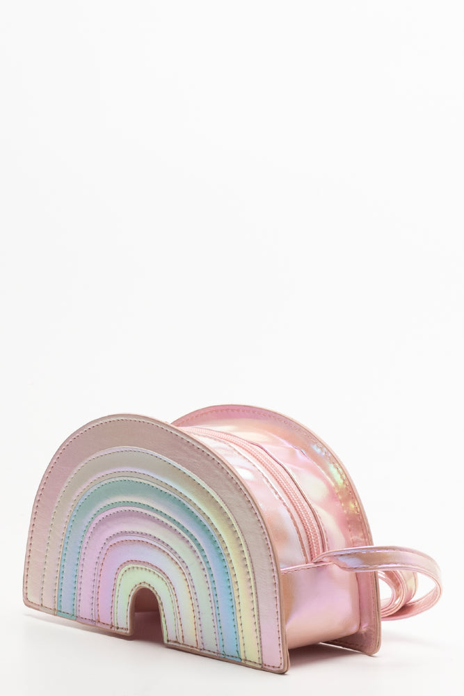 RAINBOW METALLIC BAG MULTI