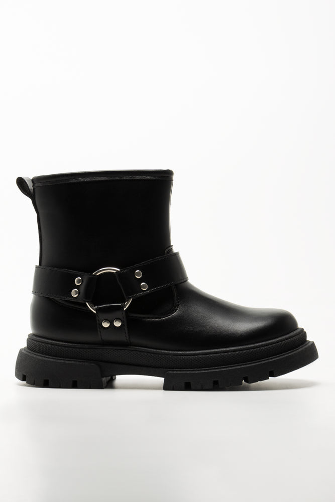 MOTOR BOOT BLACK