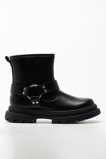 MOTOR BOOT BLACK