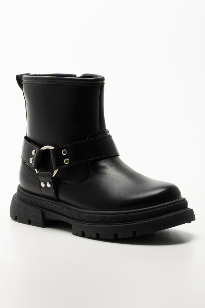 MOTOR BOOT BLACK