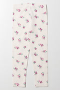 Floral Legging Long Milk (2)