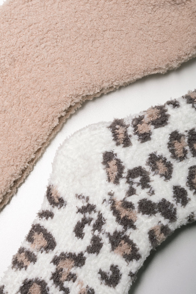 2 Pack Chunky Sock Natural And Cream (1)