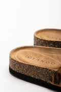 DOUBLE BAND BUCKLE HEALTH SANDAL LEOPARD (3)