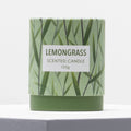 Lemon Grass Scented Candle Green