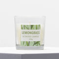 Lemon Grass Scented Candle Green (1)
