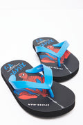 Spider-Man Flip Flop Blue (1)