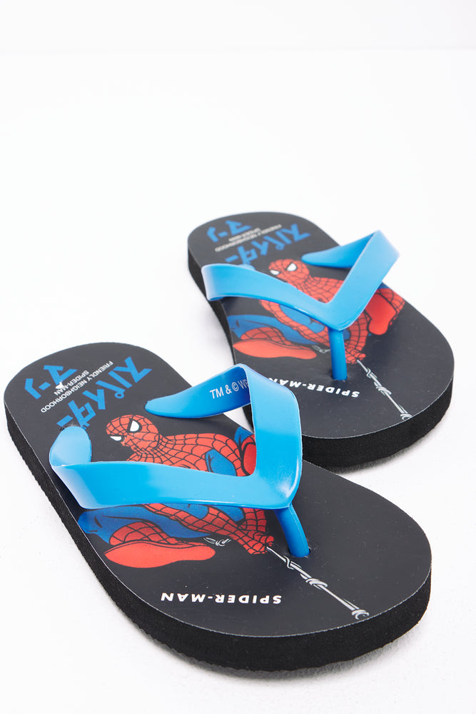 Spider-Man Flip Flop Blue (1)