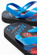 Spider-Man Flip Flop Blue (3)